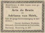 Bruin de Arie 1886-1968 (VPOG 02-05-1936 25-jaar huwelijk).jpg